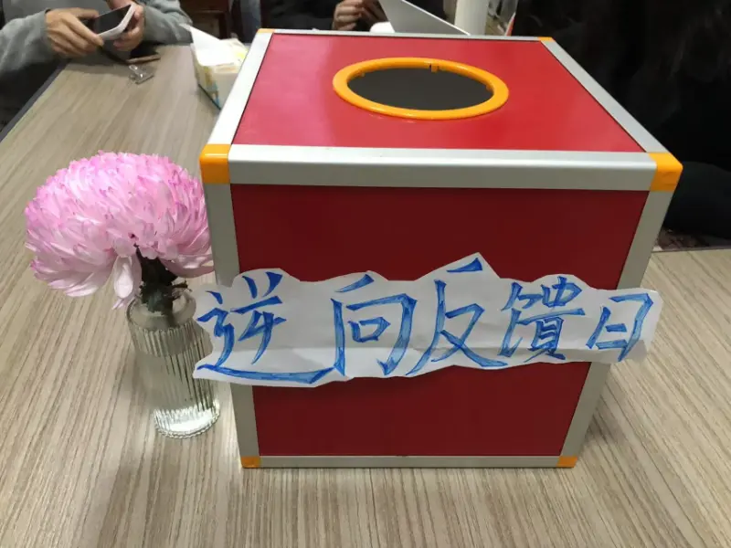 Yrityksen käänteisen palautteen päivä