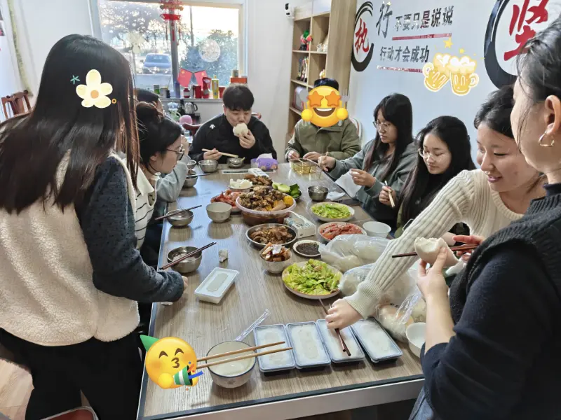 Spontaani lounas rakentaa kestäviä toimistolainoja