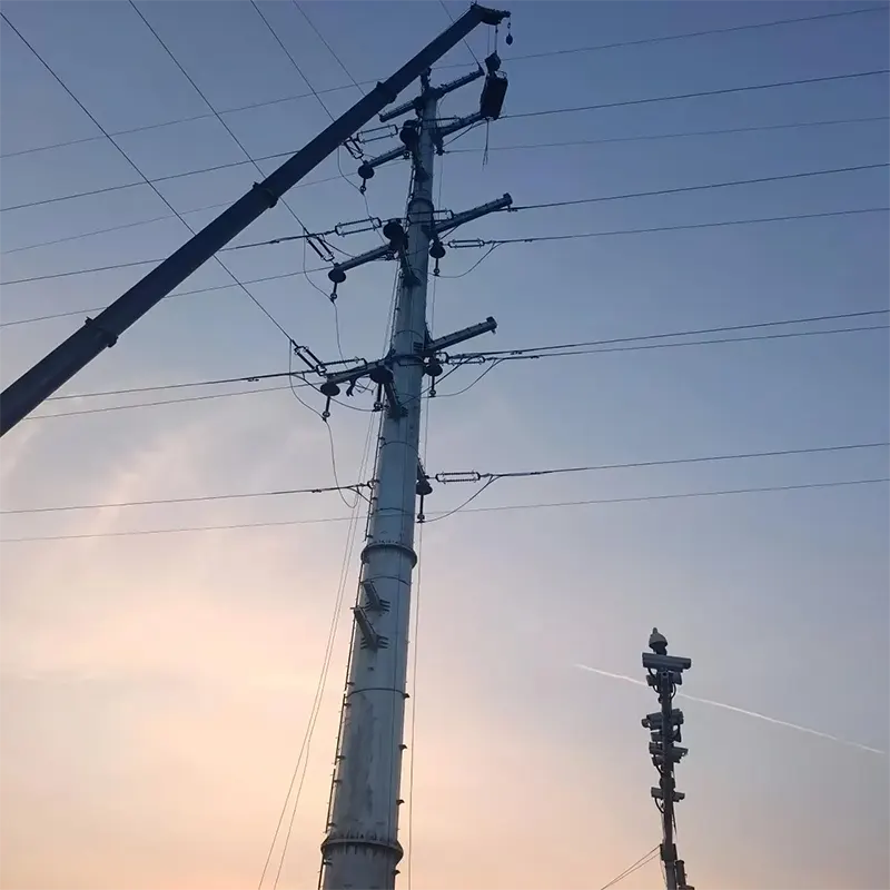 220kV voimansiirtoputkitorni