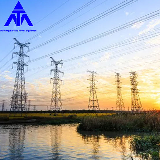 35KV 66KV sähköinen putoamissuojakulmaterästorni