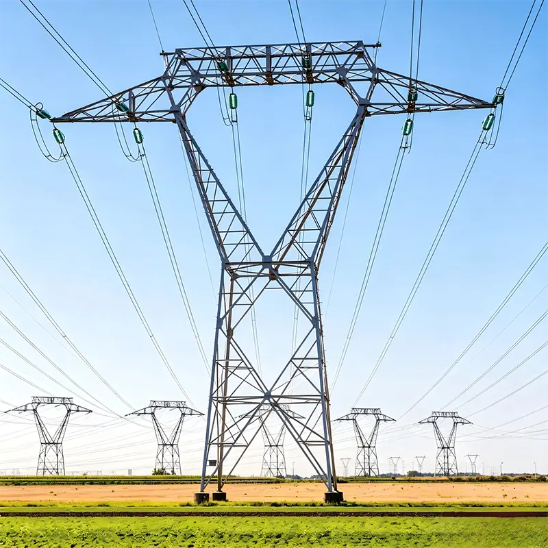 400 kV korkeajännitesiirtolinjatorni